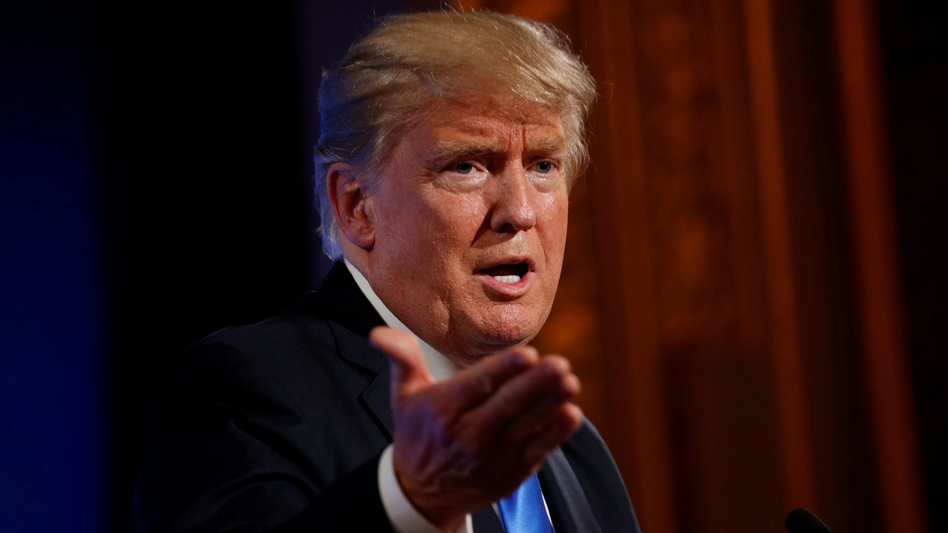 El presidente de Estados Unidos, Donald Trump El presidente de Estados Unidos, Donald Trump