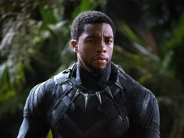 Fotograma de 'Black Panther' Fotograma de 'Black Panther'
