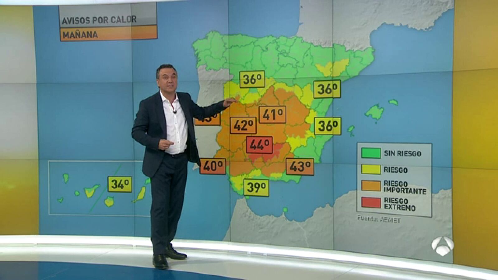 ¿Hasta cuando va a durar la ola de calor en 2017?