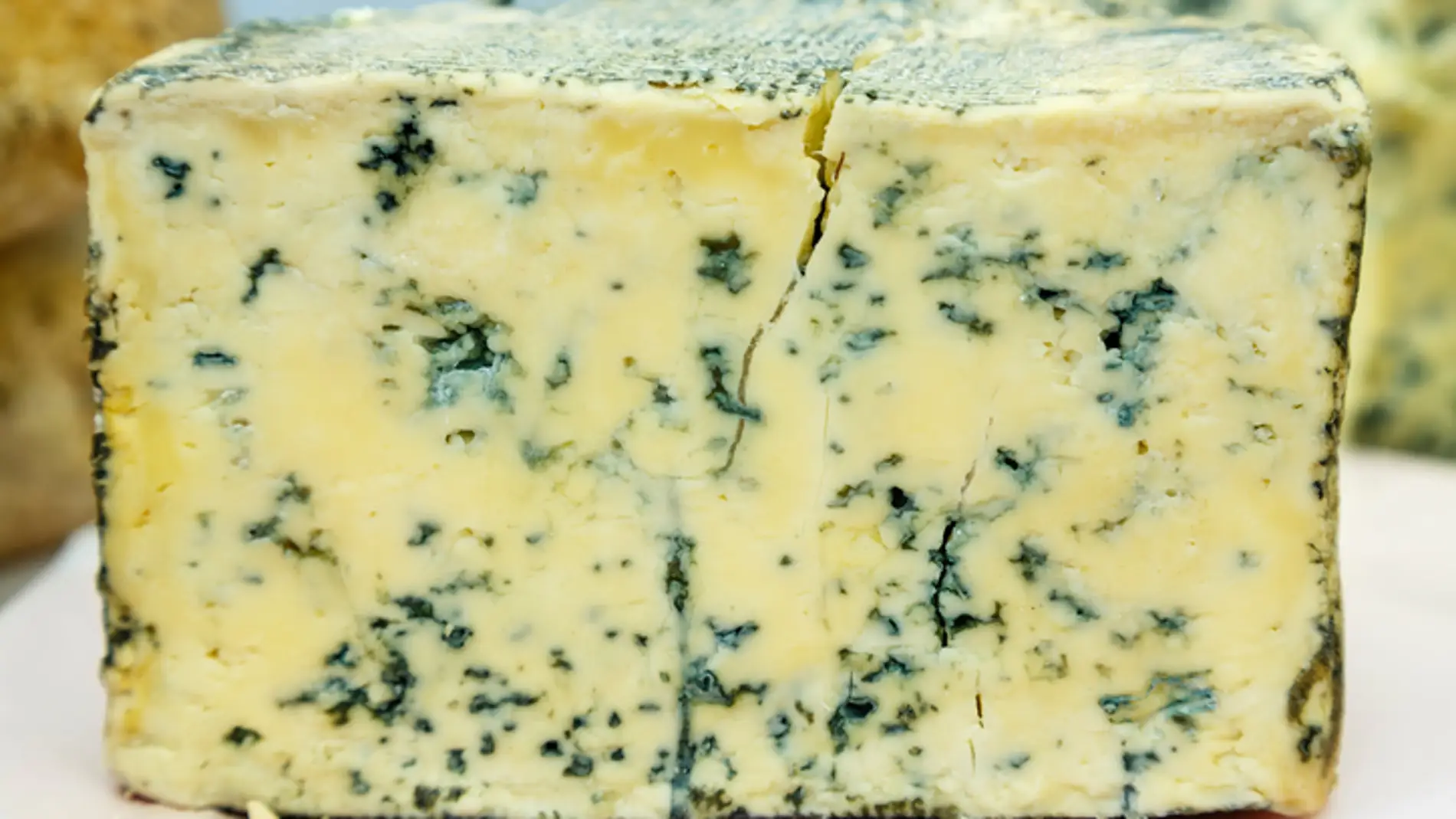 Medio queso de Cabrales