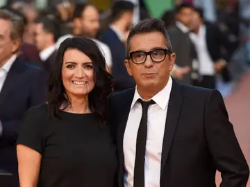 Andreu Buenafuente y Silvia Abril  Andreu Buenafuente y Silvia Abril