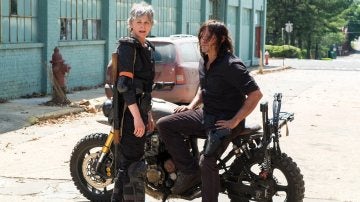 Primera imagen oficial de la octava temporada de 'The Walking Dead'