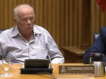 Rosendo Naseiro ante la comisión de investigación Rosendo Naseiro ante la comisión de investigación