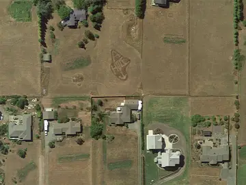 Mensaje visto desde el Google Earth Mensaje visto desde el Google Earth