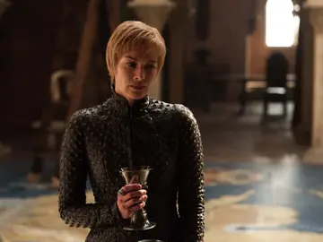 Cersei Lannister en la séptima temporada de 'Juego de Tronos' Cersei Lannister en la séptima temporada de 'Juego de Tronos'