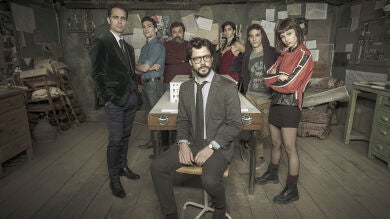 Las puertas de 'La casa de papel' se abren a las redes sociales