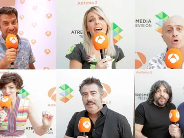 ¿A qué canciones corresponden estas melodías cantadas al revés por los protagonistas de 'Me Resbala'? ¿A qué canciones corresponden estas melodías cantadas al revés por los protagonistas de 'Me Resbala'?