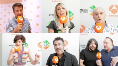 ¿A qué actividades veraniegas se refieren los protagonistas de 'Me Resbala' con su mímica?