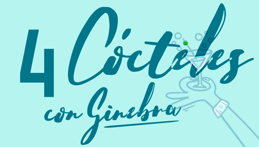 Cócteles con ginebra