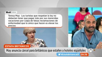 Theresa May anuncia cárcel para británicos que estafen a hoteles españoles