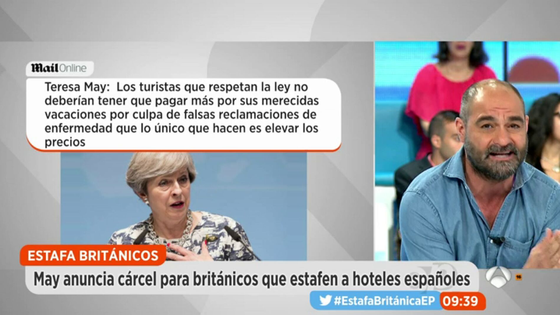 EP Estafa britanicos