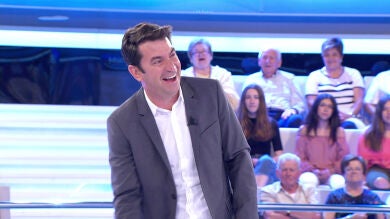  El tronchante chiste que se le resiste a Arturo Valls
