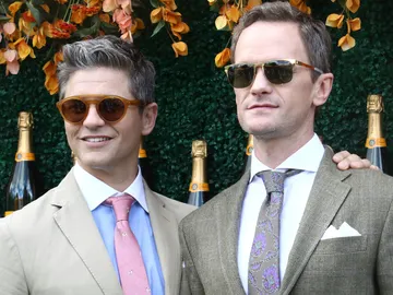Neil Patrick Harris junto a su marido, David Burtka Neil Patrick Harris junto a su marido, David Burtka