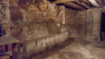 Nuevo tramo de muralla descubierto en Zaragoza