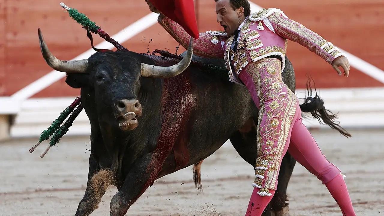 El torero Rafael Rubio Luján "Rafaelillo"