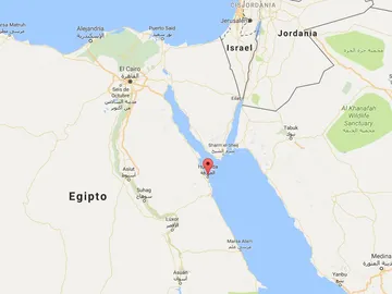 La ciudad egipcia de Hurgada La ciudad egipcia de Hurgada