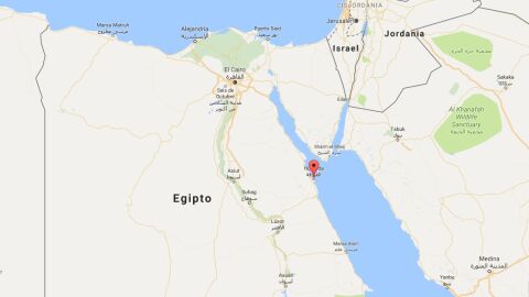 La ciudad egipcia de Hurgada