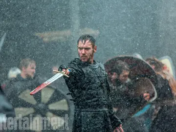 Jonathan Rhys Meyers en 'Vikings' Jonathan Rhys Meyers en 'Vikings'