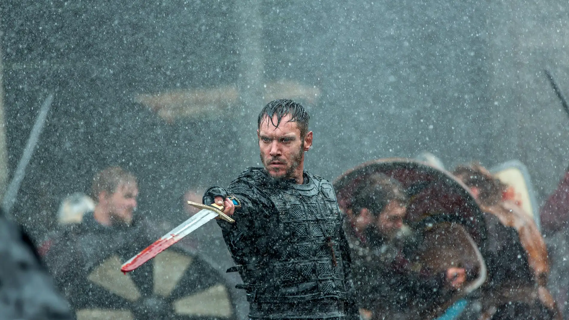 Jonathan Rhys Meyers en 'Vikings'