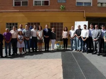 Homenaje a Miguel Ángel Blanco en Getafe Homenaje a Miguel Ángel Blanco en Getafe