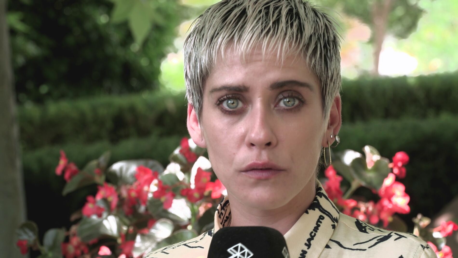 Mar&iacute;a Le&oacute;n: "En la cuarta temporada hay una renovaci&oacute;n absoluta, casi como mi pelo"