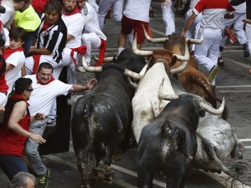 Octavo encierro | San Fermín 2017