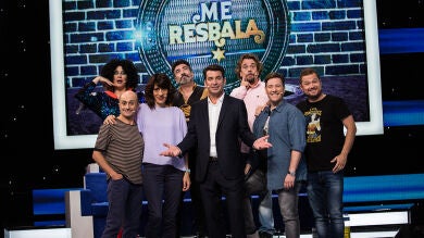 Ya conocemos al ganador del primer programa de 'Me Resbala'