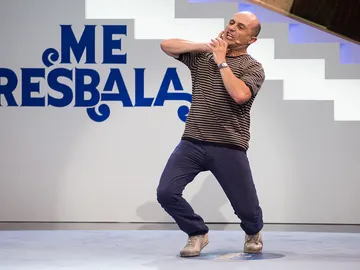 Así ha imitado Pepe Viyuela a Zinedine Zidane en la prueba de la fotomímica Así ha imitado Pepe Viyuela a Zinedine Zidane en la prueba de la fotomímica