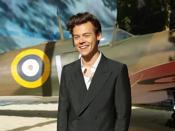 Harry Styles en 'Dunkerque' Harry Styles en 'Dunkerque'