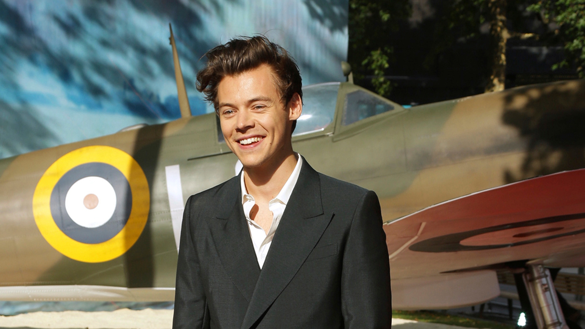 Harry Styles en 'Dunkerque'