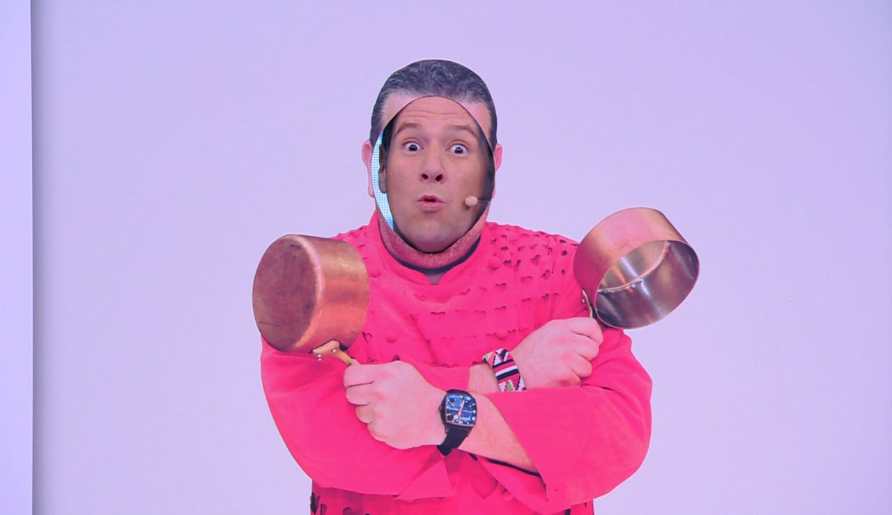 Carlos Latre se mete en la piel de Alberto Chicote para dar vida al cart&oacute;n m&aacute;s divertido