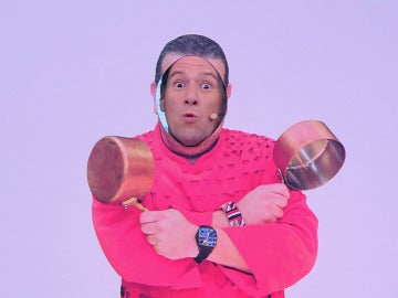 Carlos Latre se mete en la piel de Alberto Chicote para dar vida al cart&oacute;n m&aacute;s divertido