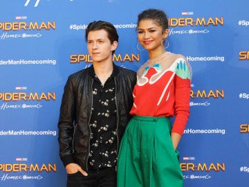 Zendaya y Tom Holland Zendaya y Tom Holland