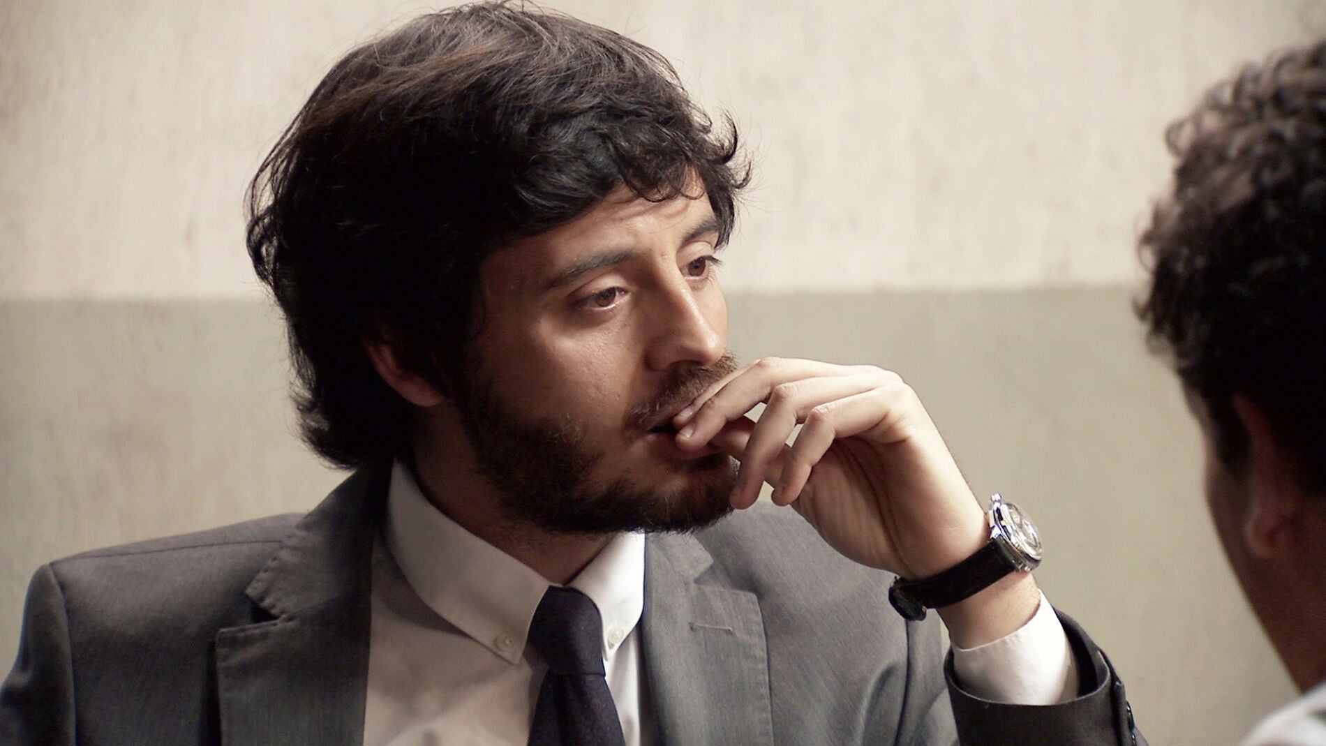 Rafael confiesa a Jaime su romance con Marta en el pasado