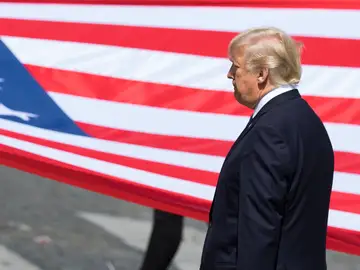 Donald Trump, presidente de Estados Unidos Donald Trump, presidente de Estados Unidos