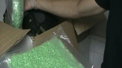 Detienen a un traficante que envió por error 10 kilos de ketamina a una escuela de música de Barcelona
