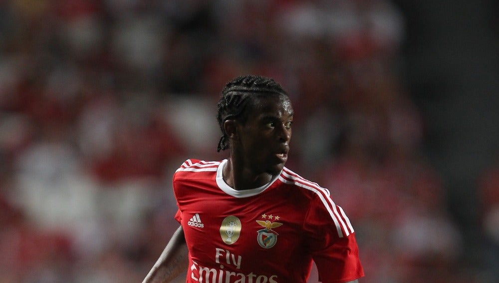 Nélson Semedo, en un partido con el Benfica