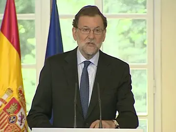 Rajoy presenta un plan extraordinario de infraestructuras por un importe de 5.000 millones de euros Rajoy presenta un plan extraordinario de infraestructuras por un importe de 5.000 millones de euros