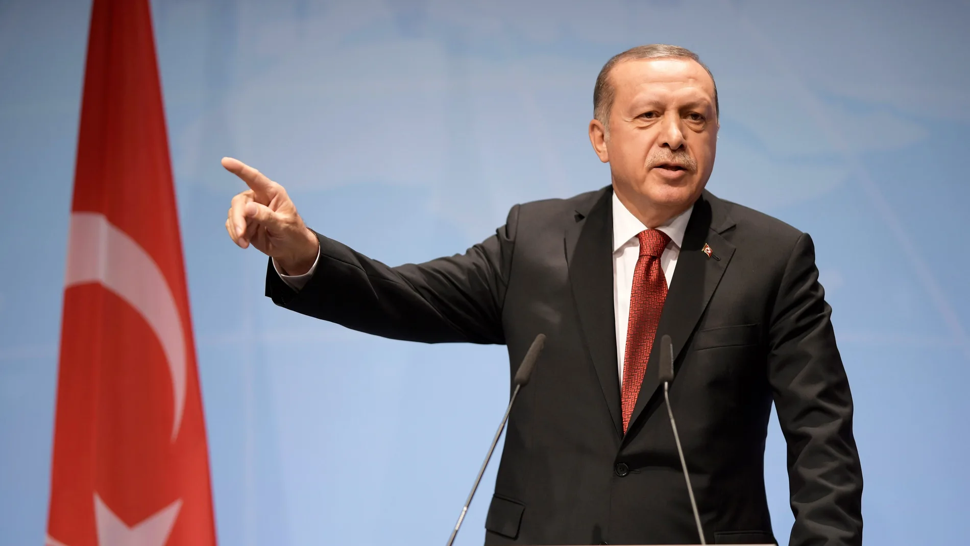 Erdogan, presidente de Turquía Erdogan, presidente de Turquía