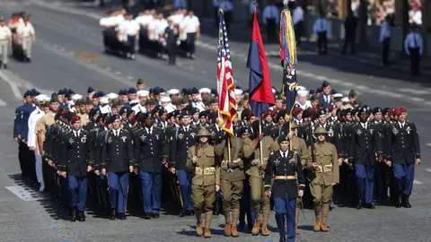 Desfile del 14 de julio en Francia Desfile del 14 de julio en Francia