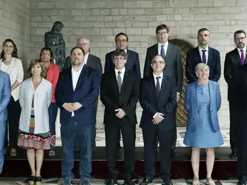 El Govern de Cataluña El Govern de Cataluña