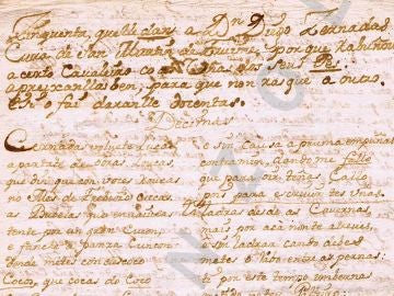 Manuscrito inédito en gallego, que data del s.XVIII, en plenos 'Séculos Escuros'