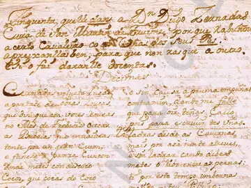 Manuscrito inédito en gallego, que data del s.XVIII, en plenos 'Séculos Escuros' Manuscrito inédito en gallego, que data del s.XVIII, en plenos 'Séculos Escuros'