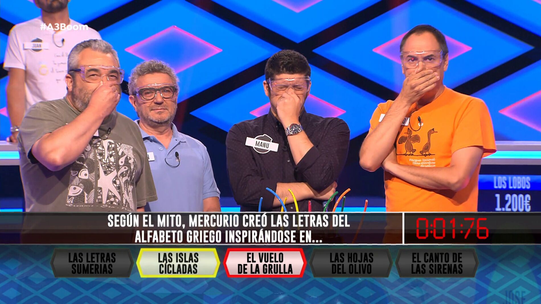 El origen de las letras del alfabeto griego