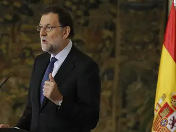 El presidente del Gobierno, Mariano Rajoy El presidente del Gobierno, Mariano Rajoy