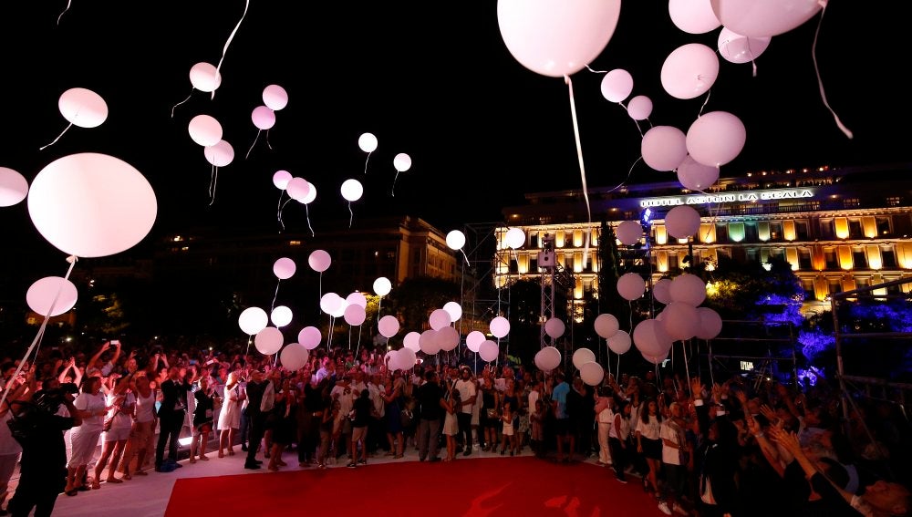Homenaje a las víctimas del atentado en Niza en el primer aniversario