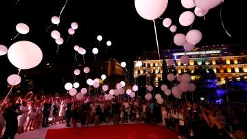 Homenaje a las víctimas del atentado en Niza en el primer aniversario 