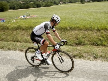 Michael Matthews, durante una etapa del Tour de Francia