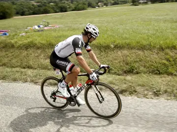 Michael Matthews, durante una etapa del Tour de Francia Michael Matthews, durante una etapa del Tour de Francia