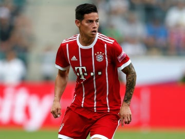 James, con el Bayern